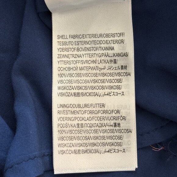 Farm Rio Dress Rainbow Toucan Maxi Puff-Sleeves Abstract-Print Womens Size S - Picture 9 of 10